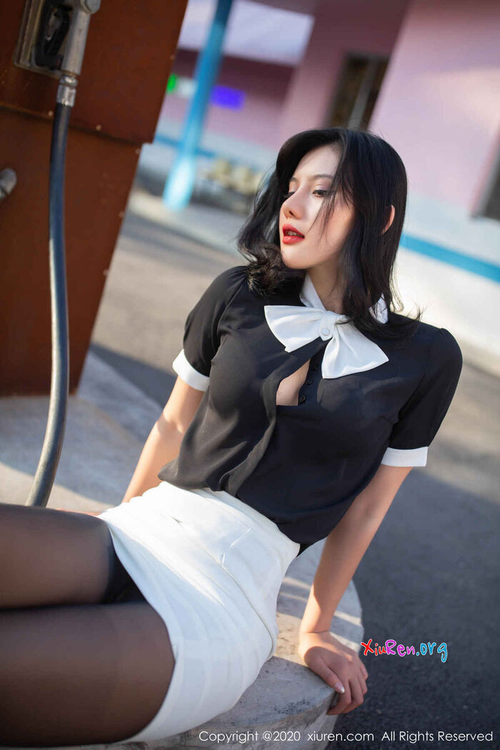 [Shuto 网 XiuRen] N02023 Rebellion 时髦长 Femoral Mock Akuma Foreign Madano 创 People 个 Photos 50P 20th image