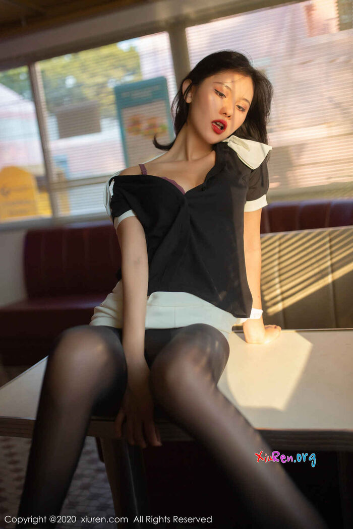 [Shuto 网 XiuRen] N02023 Rebellion 时髦长 Femoral Mock Akuma Foreign Madano 创 People 个 Photos 50P 28th image