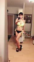 P Cup Former Gradle AV Miss P-chan (Fuko) Can not withstand the weight of the oppai outside the standard and the string of the bra is cut w