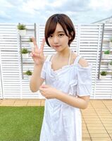 Former Jr idol Kaju Kaju (18), who was extremely popular, the costume is too small to show Joli trace ww