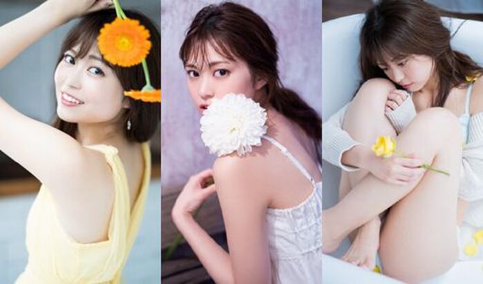 Ami Maeda's First Lingerie! 20 extreme gravure images of former AKB daughter 2th image