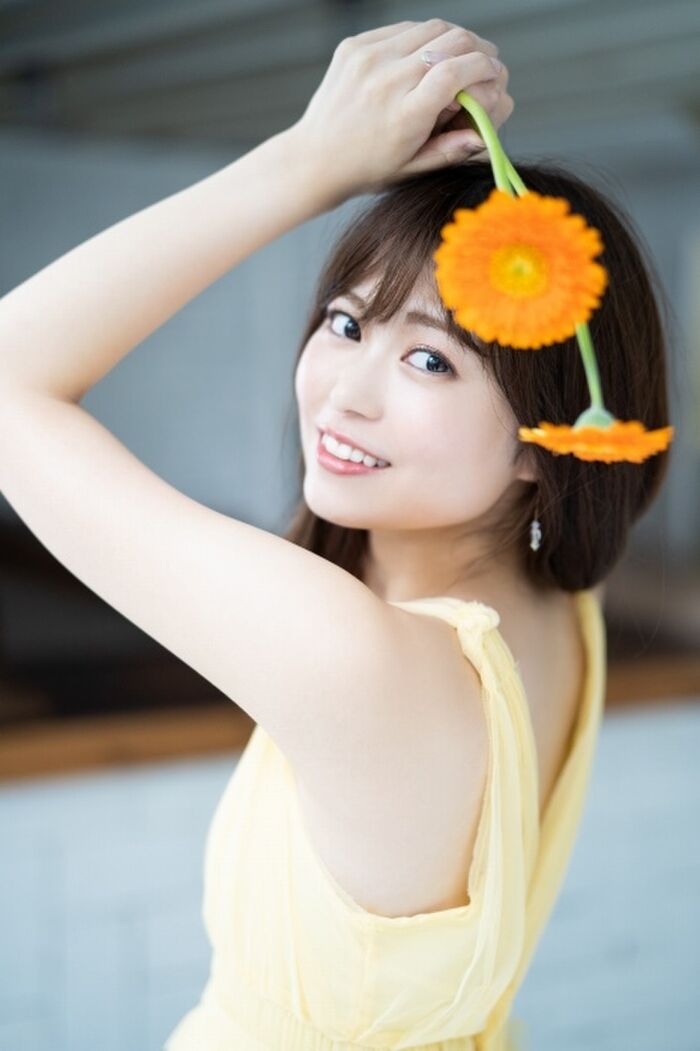 Ami Maeda's First Lingerie! 20 extreme gravure images of former AKB daughter 23th image