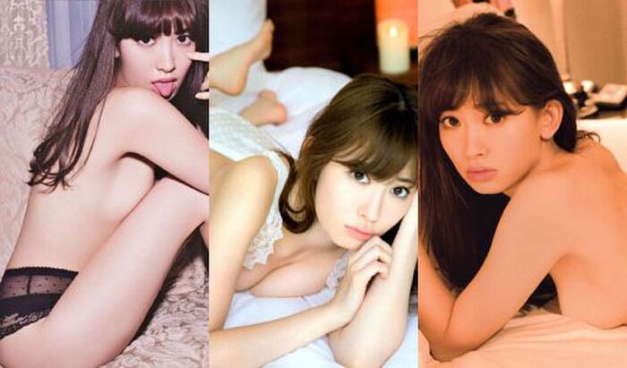 Ami Maeda's First Lingerie! 20 extreme gravure images of former AKB daughter 37th image