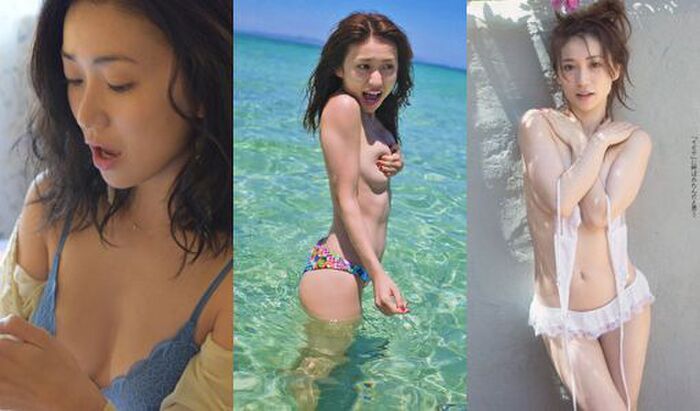 Ami Maeda's First Lingerie! 20 extreme gravure images of former AKB daughter 40th image