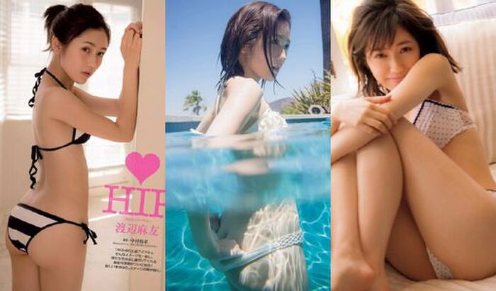Ami Maeda's First Lingerie! 20 extreme gravure images of former AKB daughter 42th image