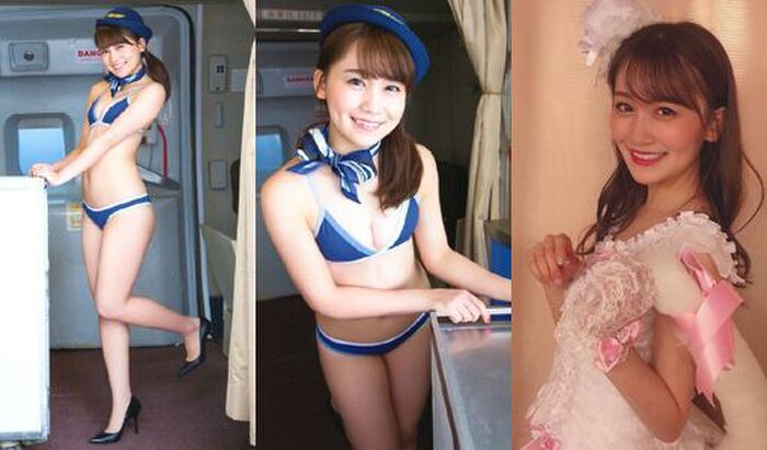 Ami Maeda's First Lingerie! 20 extreme gravure images of former AKB daughter 54th image