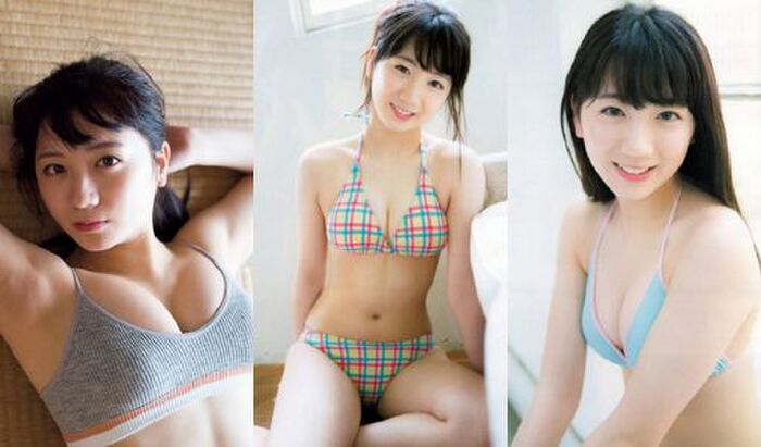 Ami Maeda's First Lingerie! 20 extreme gravure images of former AKB daughter 56th image