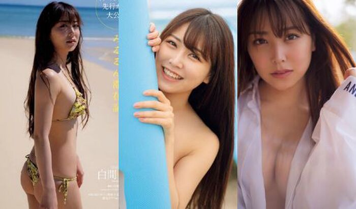 Ami Maeda's First Lingerie! 20 extreme gravure images of former AKB daughter 60th image
