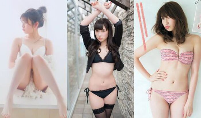 Ami Maeda's First Lingerie! 20 extreme gravure images of former AKB daughter 61th image