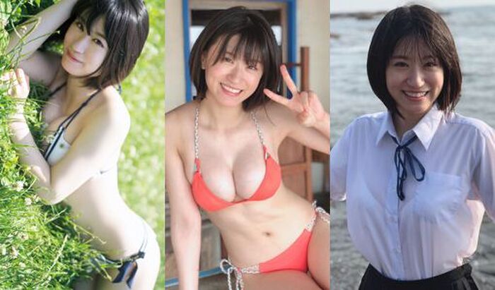 Ami Maeda's First Lingerie! 20 extreme gravure images of former AKB daughter 63th image