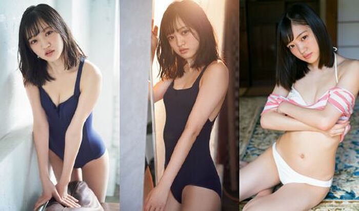 Ami Maeda's First Lingerie! 20 extreme gravure images of former AKB daughter 65th image