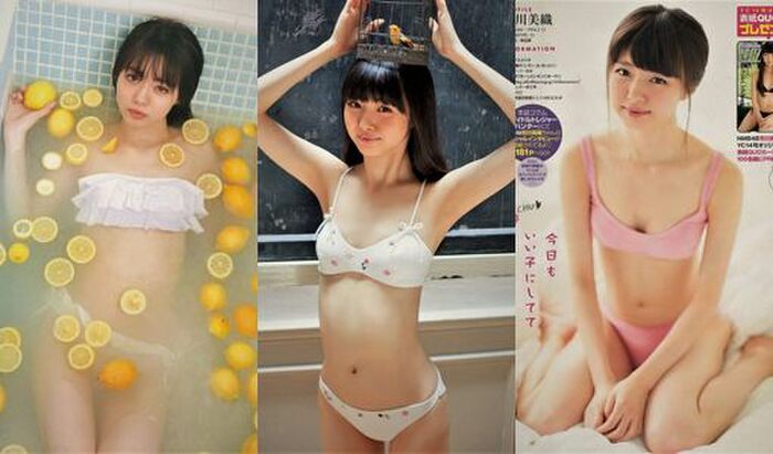 Ami Maeda's First Lingerie! 20 extreme gravure images of former AKB daughter 66th image