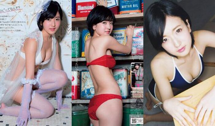 Ami Maeda's First Lingerie! 20 extreme gravure images of former AKB daughter 68th image