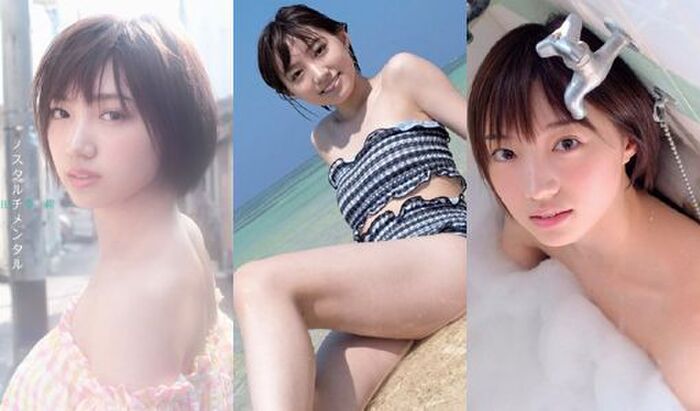 Ami Maeda's First Lingerie! 20 extreme gravure images of former AKB daughter 69th image