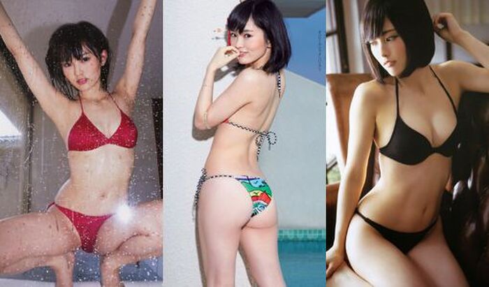 Ami Maeda's First Lingerie! 20 extreme gravure images of former AKB daughter 70th image