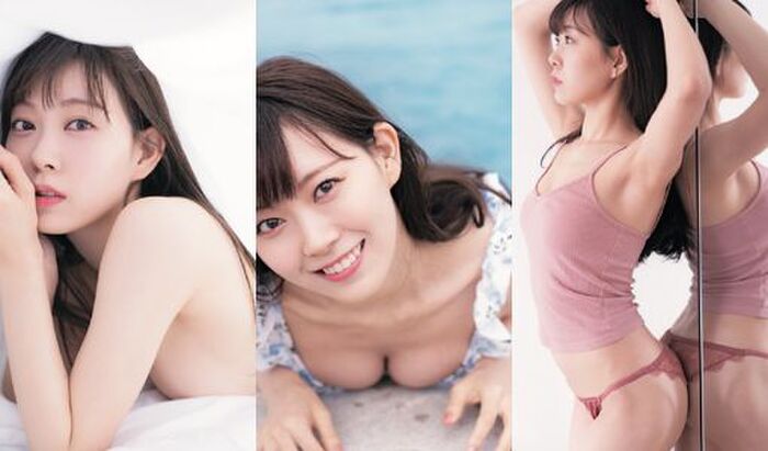 Ami Maeda's First Lingerie! 20 extreme gravure images of former AKB daughter 71th image