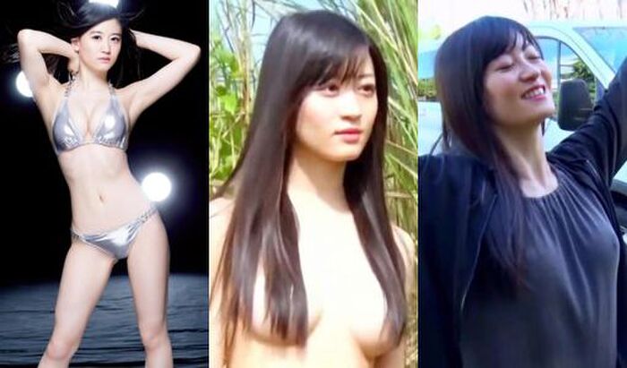 Ami Maeda's First Lingerie! 20 extreme gravure images of former AKB daughter 73th image