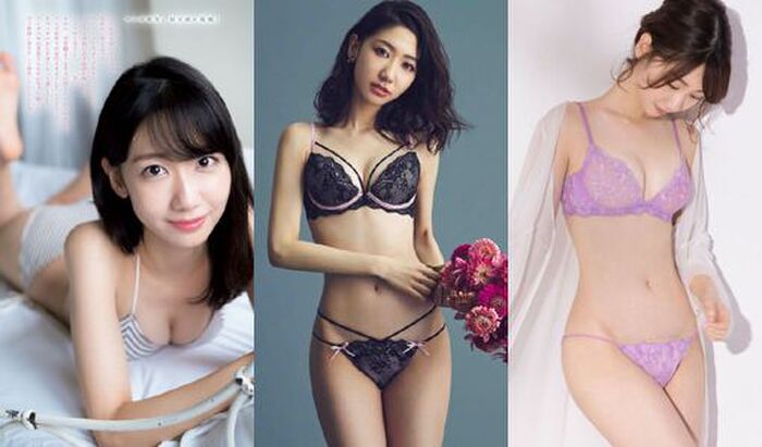 Ami Maeda's First Lingerie! 20 extreme gravure images of former AKB daughter 74th image
