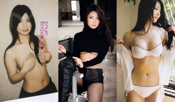 Ami Maeda's First Lingerie! 20 extreme gravure images of former AKB daughter 75th image