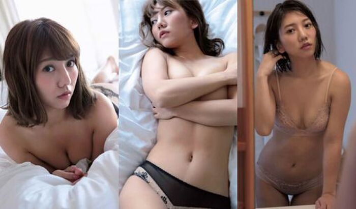 Ami Maeda's First Lingerie! 20 extreme gravure images of former AKB daughter 76th image