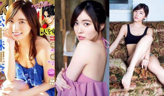 Ami Maeda's First Lingerie! 20 extreme gravure images of former AKB daughter 78th image