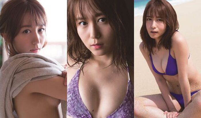 Ami Maeda's First Lingerie! 20 extreme gravure images of former AKB daughter 80th image