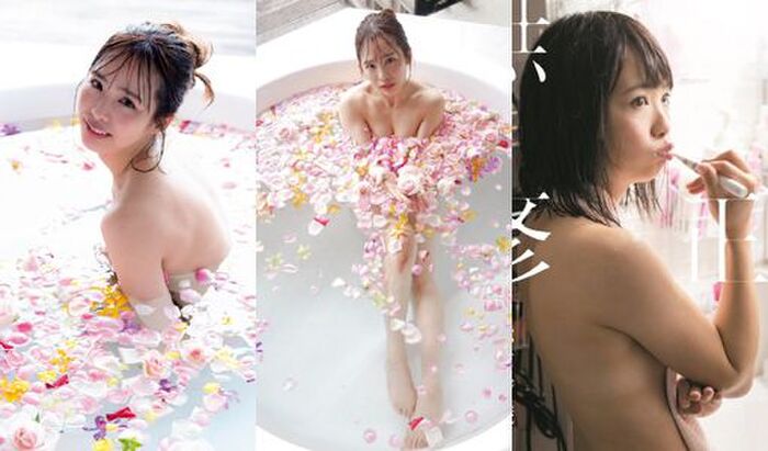 Ami Maeda's First Lingerie! 20 extreme gravure images of former AKB daughter 81th image