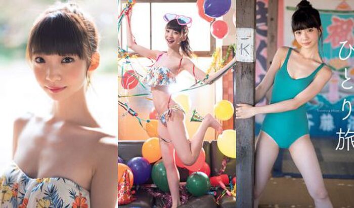Ami Maeda's First Lingerie! 20 extreme gravure images of former AKB daughter 83th image