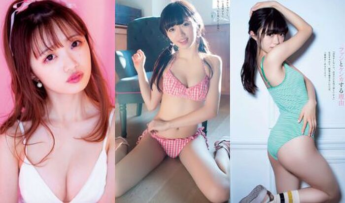 Ami Maeda's First Lingerie! 20 extreme gravure images of former AKB daughter 84th image