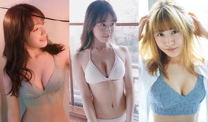 Ami Maeda's First Lingerie! 20 extreme gravure images of former AKB daughter 85th image