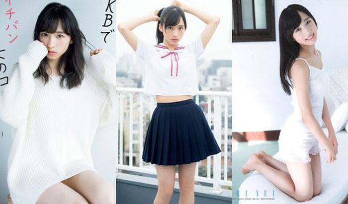 Ami Maeda's First Lingerie! 20 extreme gravure images of former AKB daughter 86th image