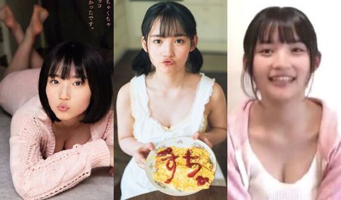 Ami Maeda's First Lingerie! 20 extreme gravure images of former AKB daughter 87th image