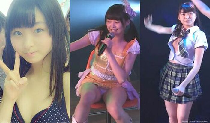 Ami Maeda's First Lingerie! 20 extreme gravure images of former AKB daughter 88th image