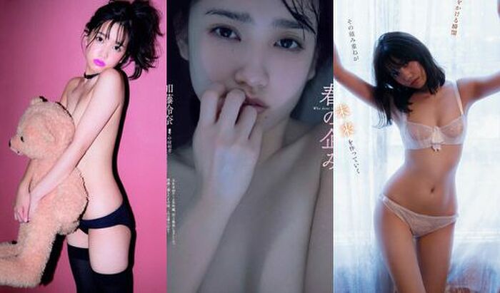 Ami Maeda's First Lingerie! 20 extreme gravure images of former AKB daughter 89th image