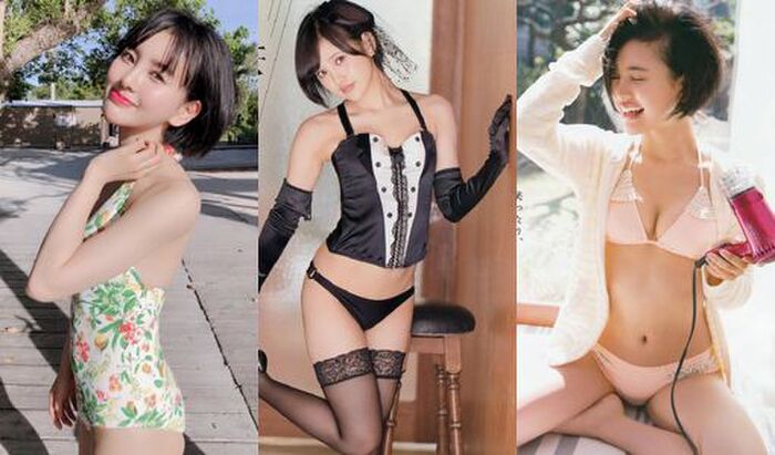 Ami Maeda's First Lingerie! 20 extreme gravure images of former AKB daughter 91th image