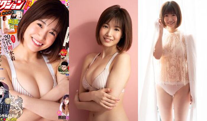 Ami Maeda's First Lingerie! 20 extreme gravure images of former AKB daughter 92th image