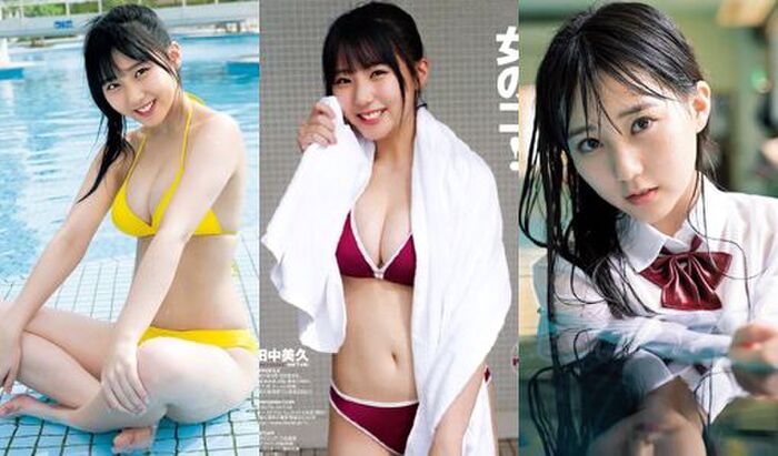 Ami Maeda's First Lingerie! 20 extreme gravure images of former AKB daughter 93th image