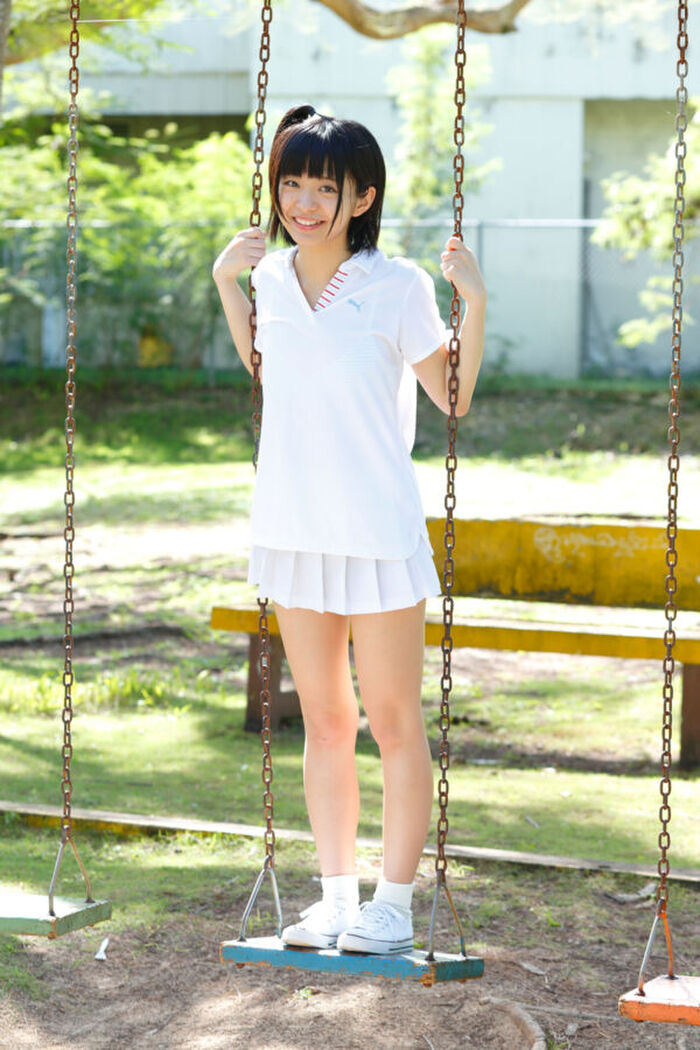 Yuri Asakura, E Cup Swimsuit Gravure Image Is Too Cute! Eravalesi leader shows off beautifully in the off-shot photo of 'Cream'! 23th image