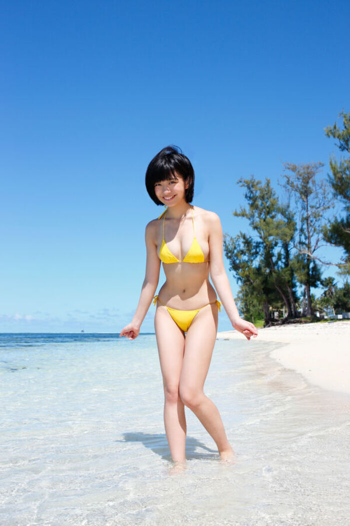 Yuri Asakura, E Cup Swimsuit Gravure Image Is Too Cute! Eravalesi leader shows off beautifully in the off-shot photo of 'Cream'! 24th image