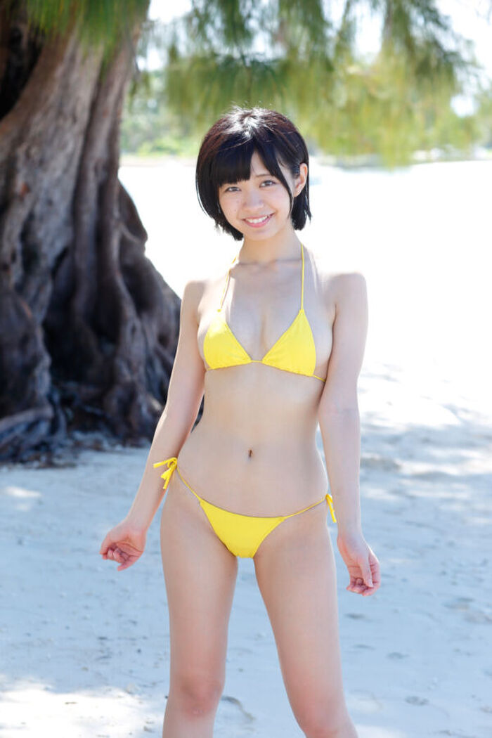 Yuri Asakura, E Cup Swimsuit Gravure Image Is Too Cute! Eravalesi leader shows off beautifully in the off-shot photo of 'Cream'! 25th image