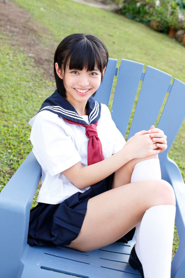 Yuri Asakura, E Cup Swimsuit Gravure Image Is Too Cute! Eravalesi leader shows off beautifully in the off-shot photo of 'Cream'! 28th image
