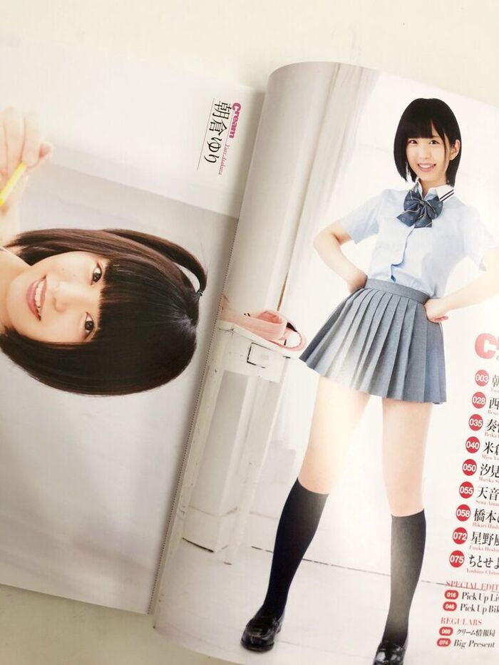 Yuri Asakura, E Cup Swimsuit Gravure Image Is Too Cute! Eravalesi leader shows off beautifully in the off-shot photo of 'Cream'! 7th image