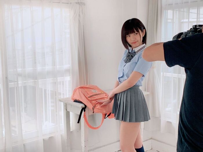 Yuri Asakura, E Cup Swimsuit Gravure Image Is Too Cute! Eravalesi leader shows off beautifully in the off-shot photo of 'Cream'! 9th image