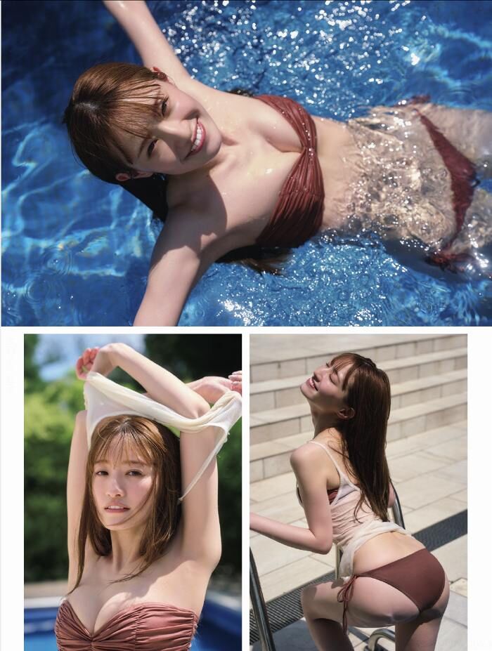 Nakata KanaGinogi Nogizaka's Best Big Photo Collection Swimsuit Gravure Images, etc. 50 Photos 13th image