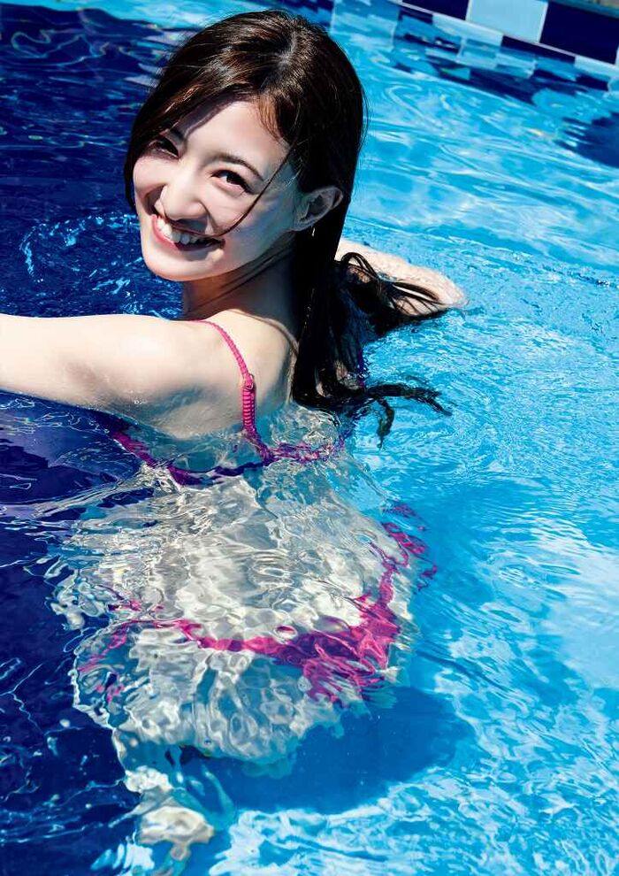 Nakata KanaGinogi Nogizaka's Best Big Photo Collection Swimsuit Gravure Images, etc. 50 Photos 51th image