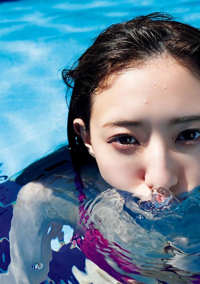 Nakata KanaGinogi Nogizaka's Best Big Photo Collection Swimsuit Gravure Images, etc. 50 Photos 53th image