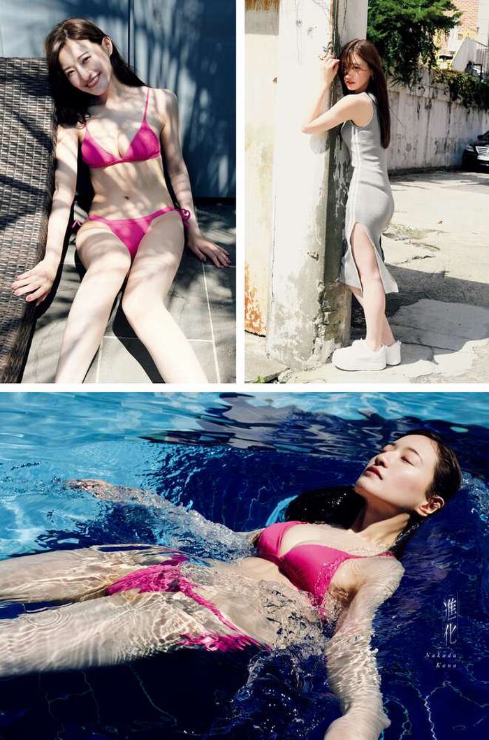 Nakata KanaGinogi Nogizaka's Best Big Photo Collection Swimsuit Gravure Images, etc. 50 Photos 91th image
