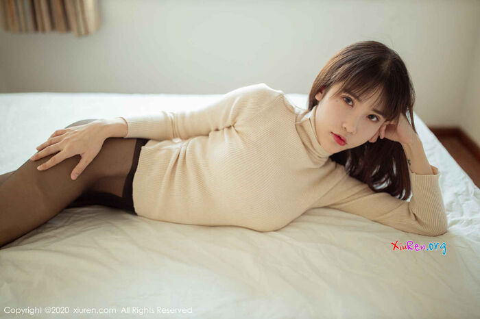 [Shuto 网 XiuRen] N02044 娇 丰贝 Yuyoyo 酱 Room 诱 Half Naked vacuum 黑丝 38P 10th image