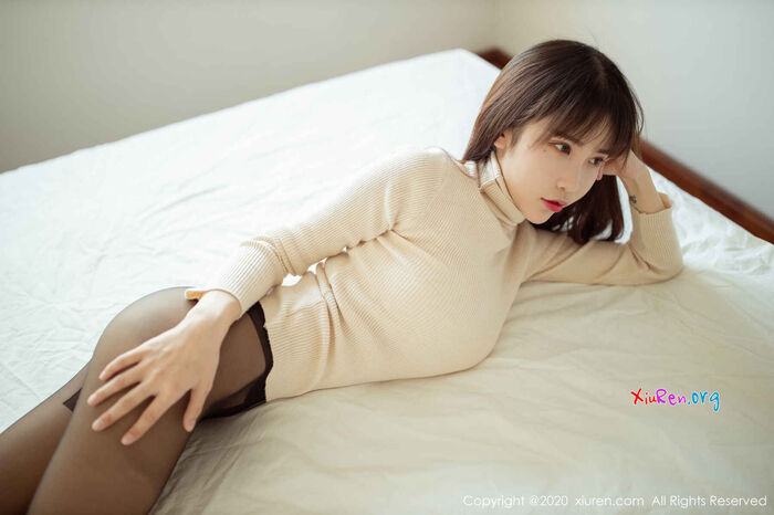 [Shuto 网 XiuRen] N02044 娇 丰贝 Yuyoyo 酱 Room 诱 Half Naked vacuum 黑丝 38P 11th image