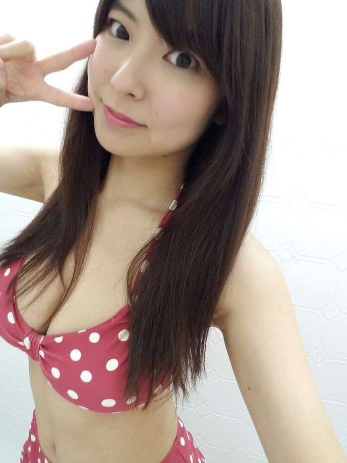 70 swimsuit gravure images of Miri Hanai's J-cup 43th image